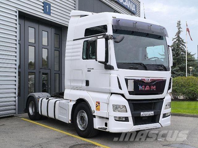 MAN TGX 18.480 Tractor Units