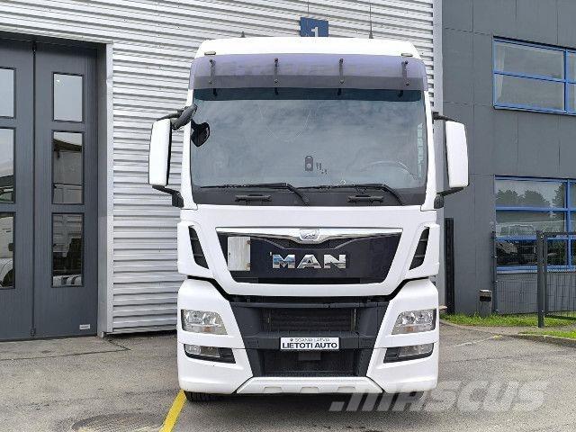 MAN TGX 18.480 Tractor Units