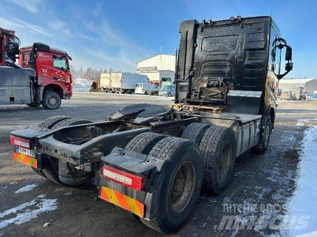 Volvo FH500 Tractor Units