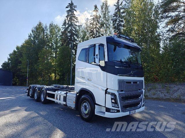 Volvo FH550 Chassis Cab trucks