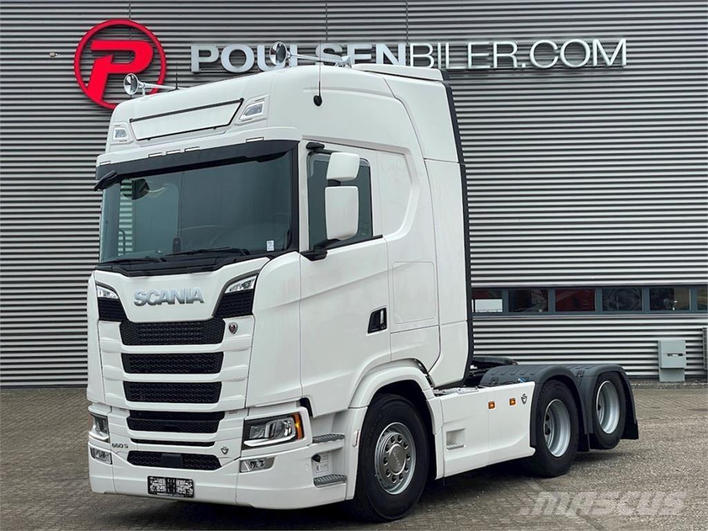 Scania S660 Tractor Units