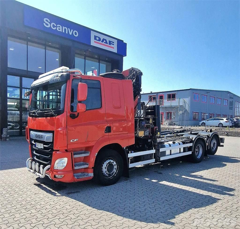 DAF CF 430 FAN Cable lift demountable trucks