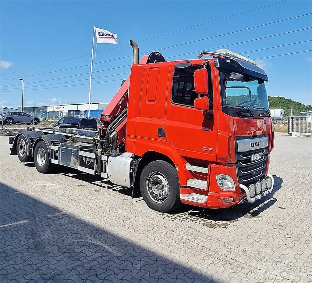 DAF CF 430 FAN Cable lift demountable trucks