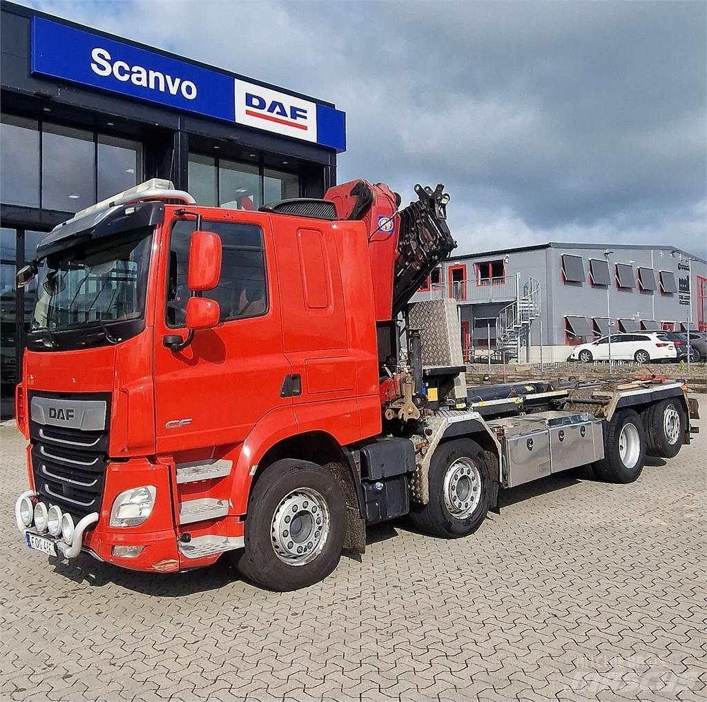 DAF CF 480 FAX Cable lift demountable trucks
