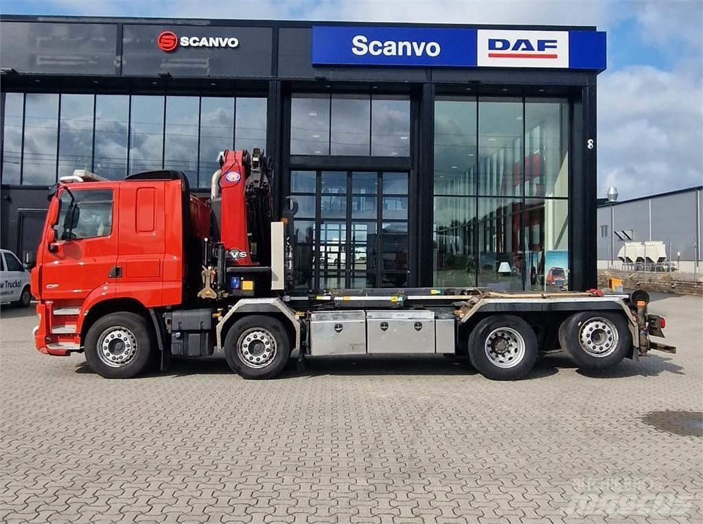 DAF CF 480 FAX Cable lift demountable trucks