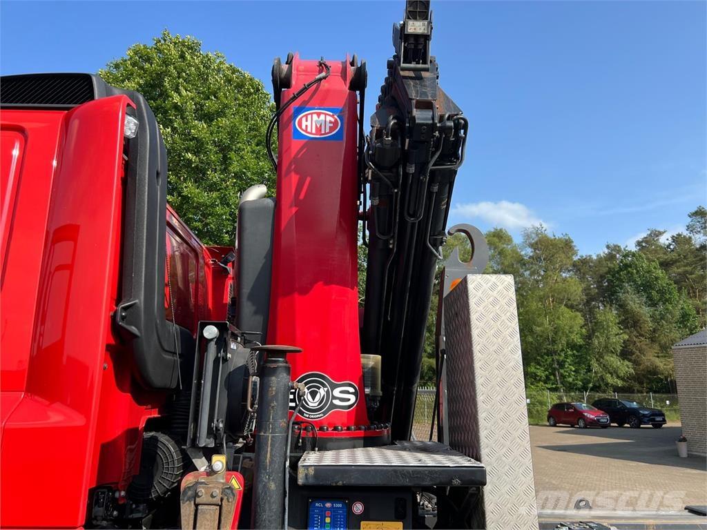 DAF CF 480 FAX 8x2*6 Cable lift demountable trucks