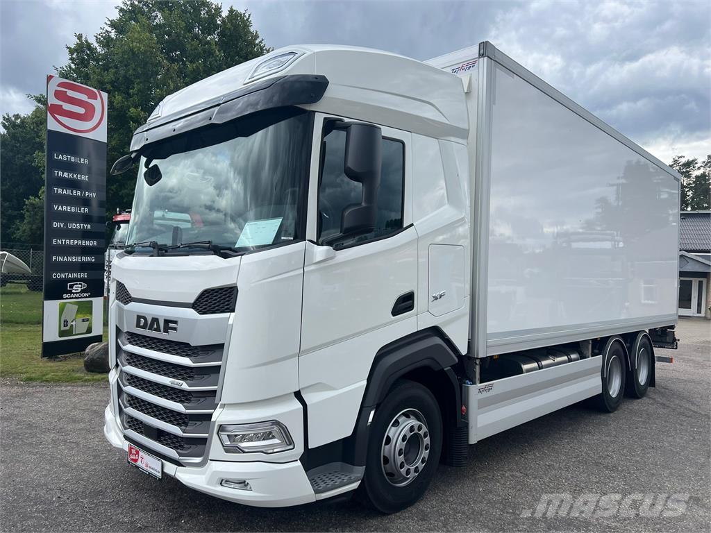 DAF XF480 FAS 6x2 Box body trucks