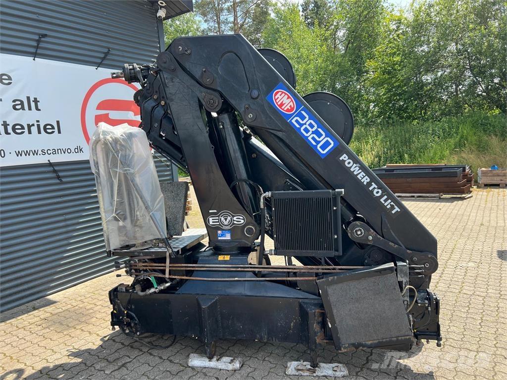 HMF 2820K5 RCS Loader cranes