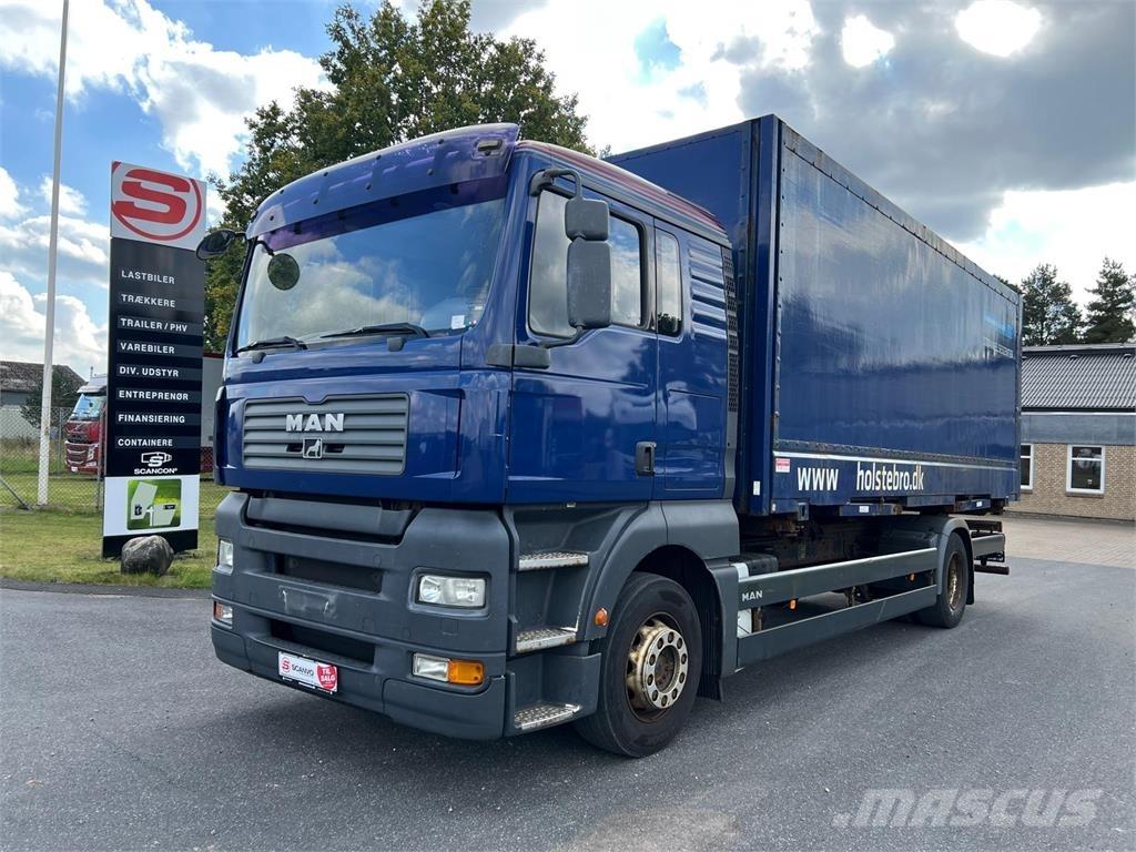 MAN TGA 18-350 - 7,15 Container Frame trucks