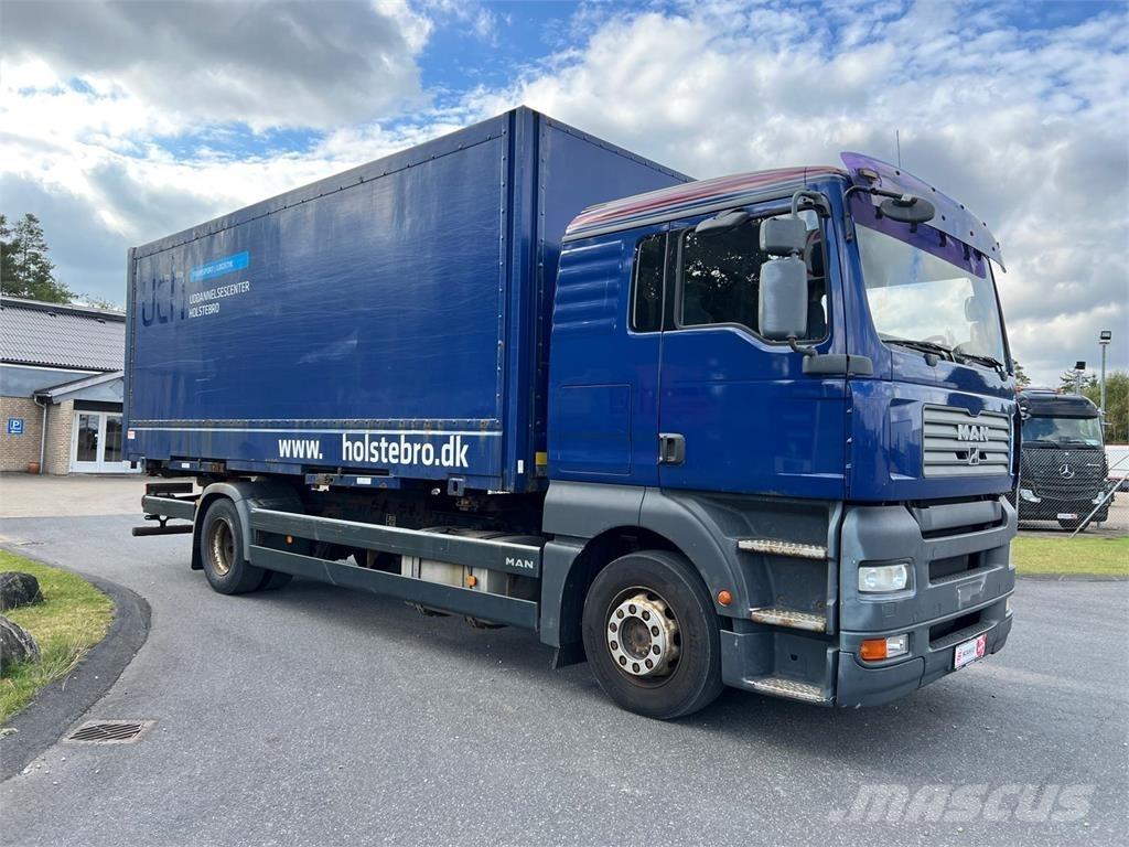 MAN TGA 18-350 - 7,15 Container Frame trucks