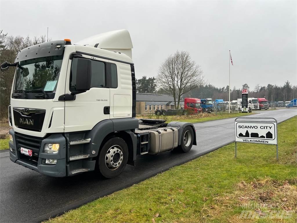 MAN TGS 18-330 BLS Tractor Units