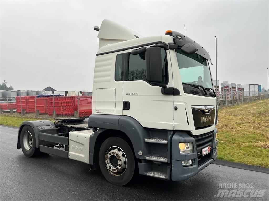 MAN TGS 18-330 BLS Tractor Units