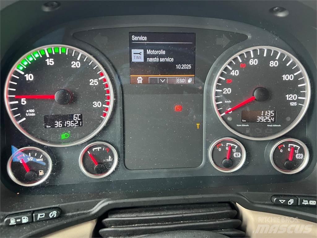 MAN TGS 18-330 BLS Tractor Units
