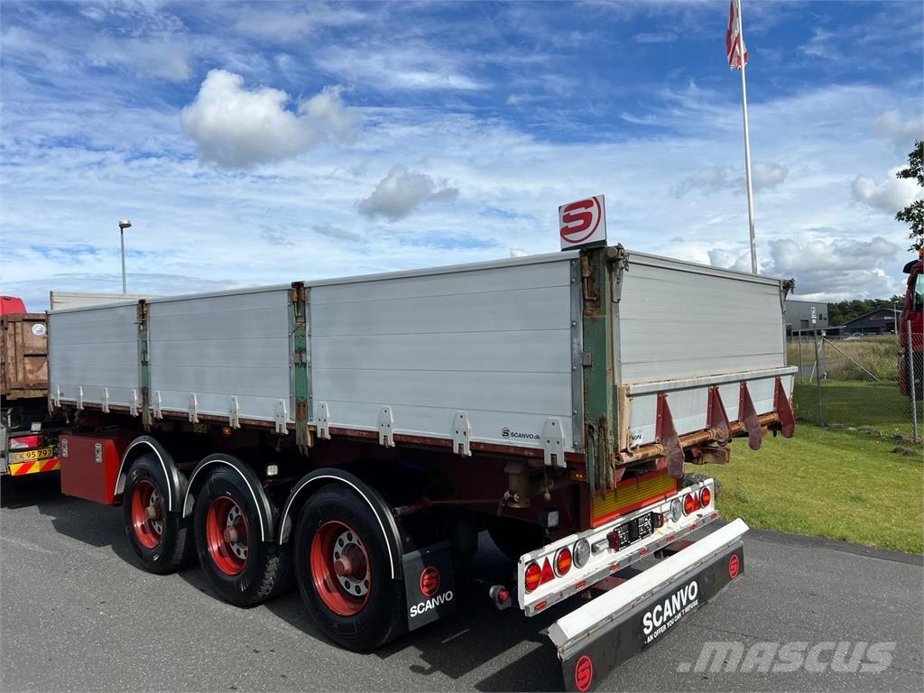 Nopa KTS 200 - 6,5 mtr Tipper trailers
