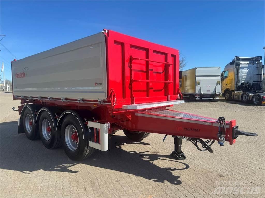 Reisch 3-vejs 15m3 Tipper trailers