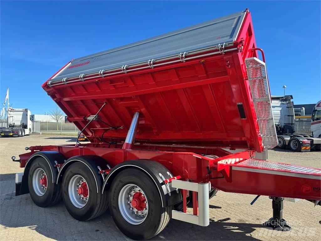 Reisch 3-vejs 15m3 Tipper trailers