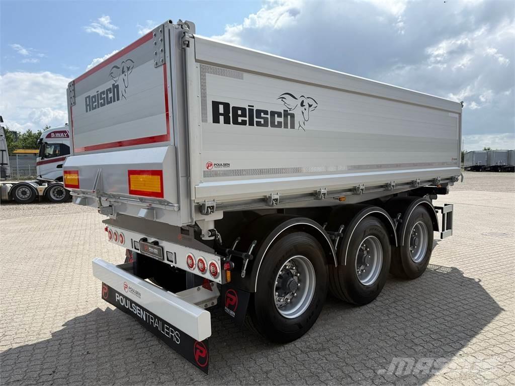 Reisch 3-vejs 15m3 Tipper trailers
