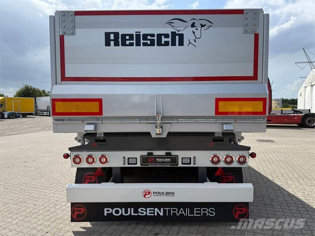 Reisch 3-vejs 15m3 Tipper trailers