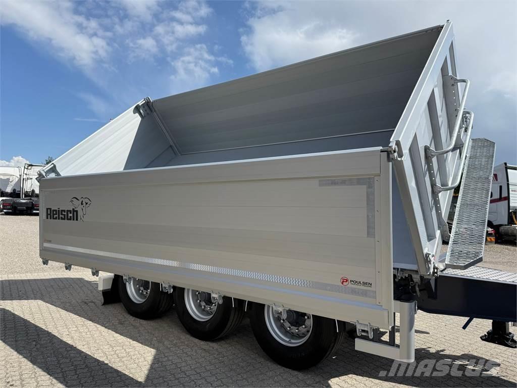 Reisch 3-vejs 15m3 Tipper trailers