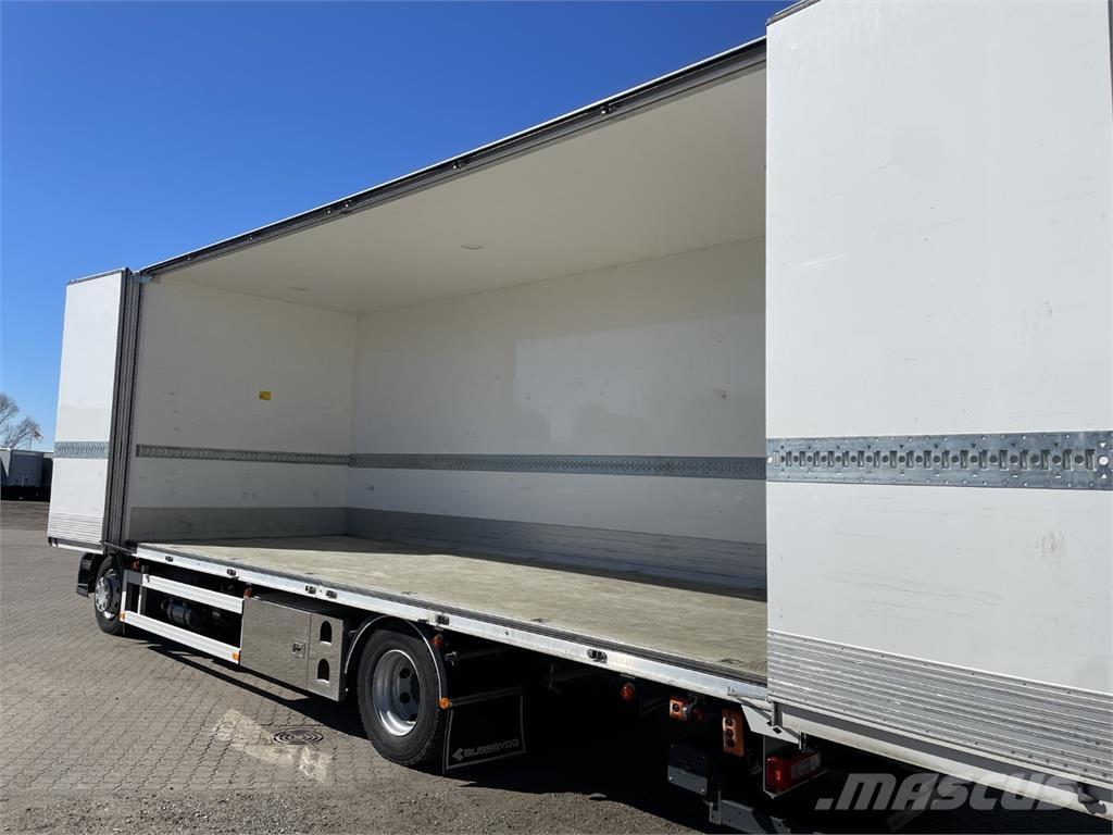 Renault D280 Premium Box body trucks