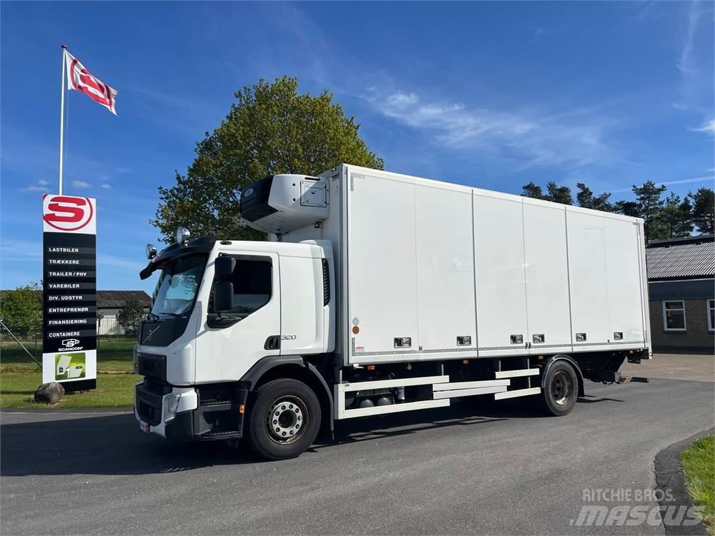 Volvo FE320 18 ton Temperature controlled trucks