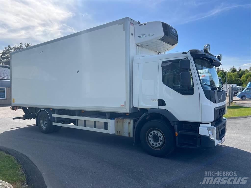 Volvo FE320 18 ton Temperature controlled trucks