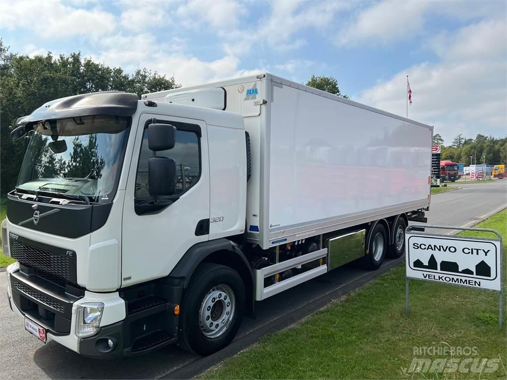Volvo FE320 6x2*4 Box body trucks