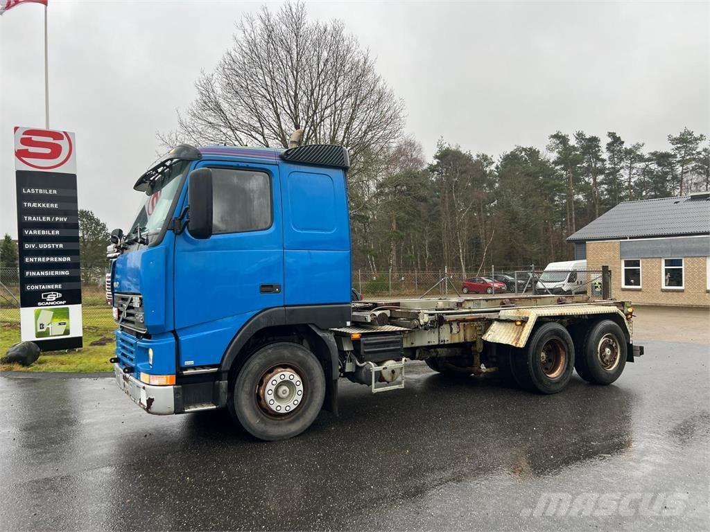 Volvo FH12-420 Cable lift demountable trucks