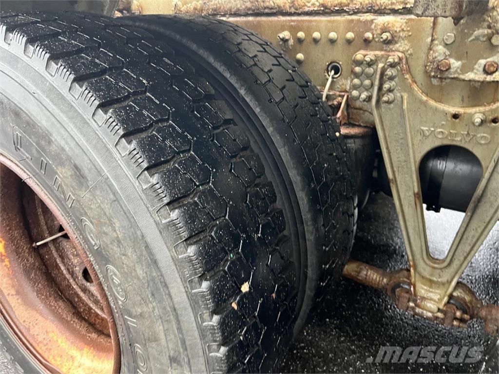 Volvo FH12-420 Cable lift demountable trucks