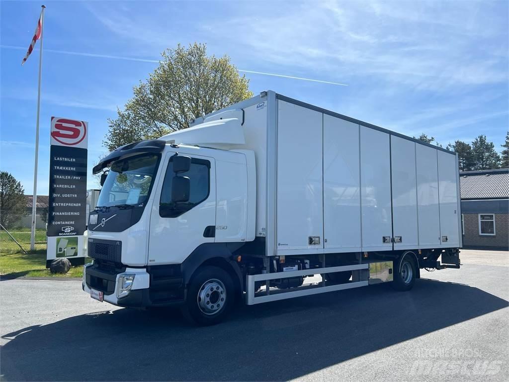Volvo FL 16 ton 250HK Box body trucks