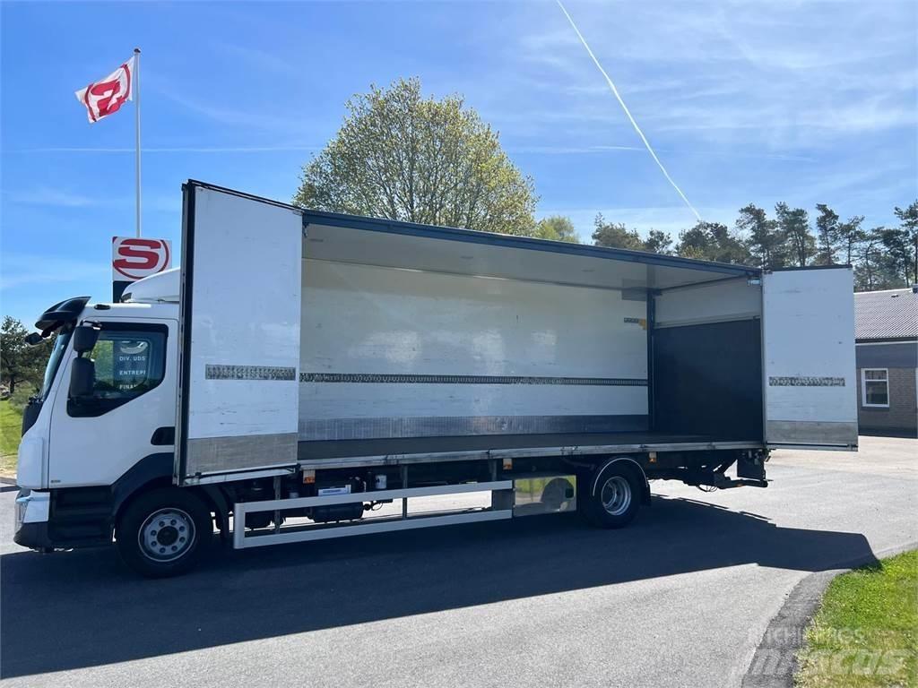 Volvo FL 16 ton 250HK Box body trucks