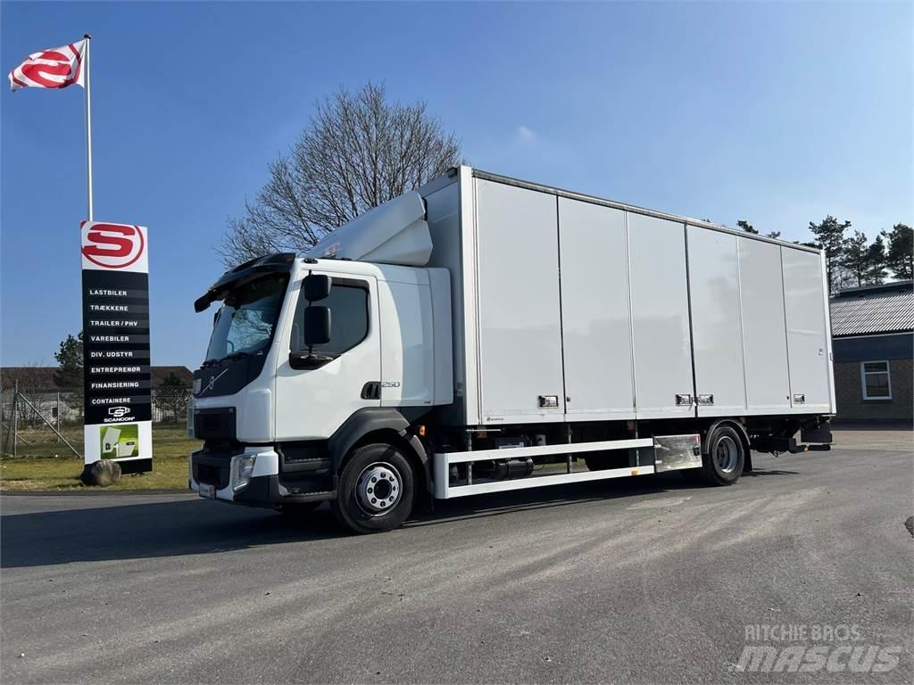 Volvo FL 16 ton 250HK Box body trucks