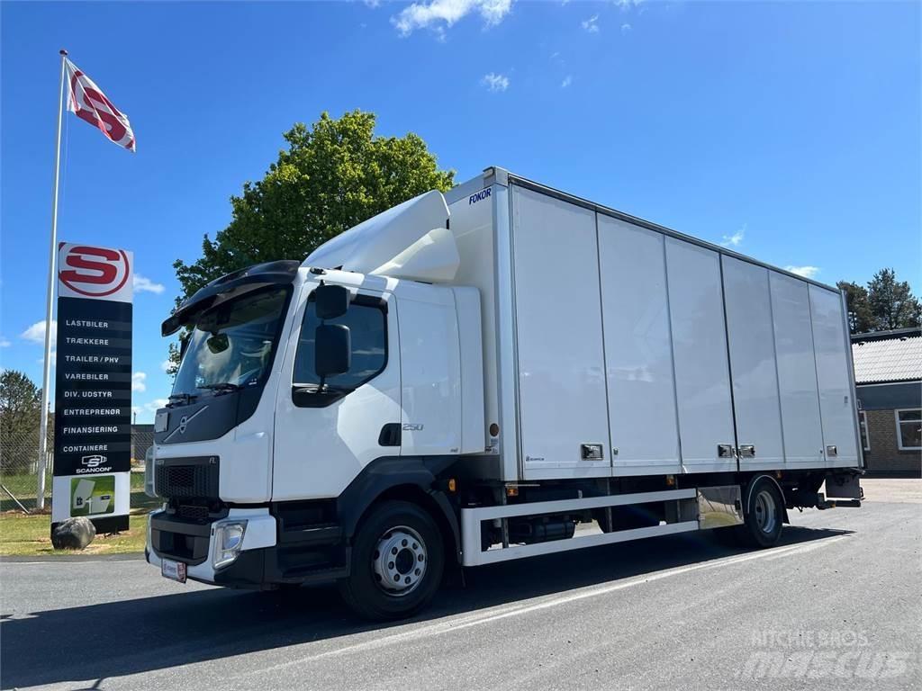 Volvo FL 16 ton 250HK Box body trucks