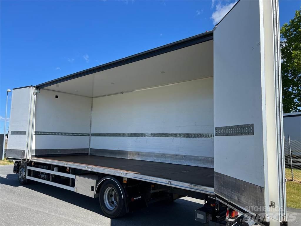 Volvo FL 16 ton 250HK Box body trucks
