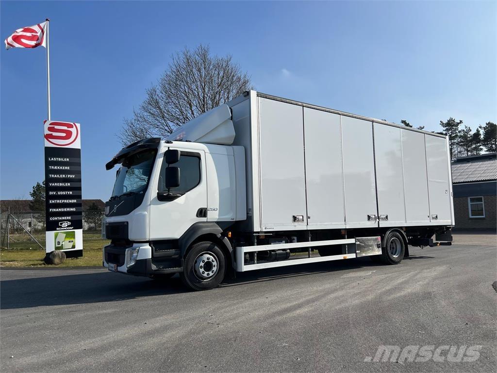 Volvo FL 16 ton 250HK Box body trucks