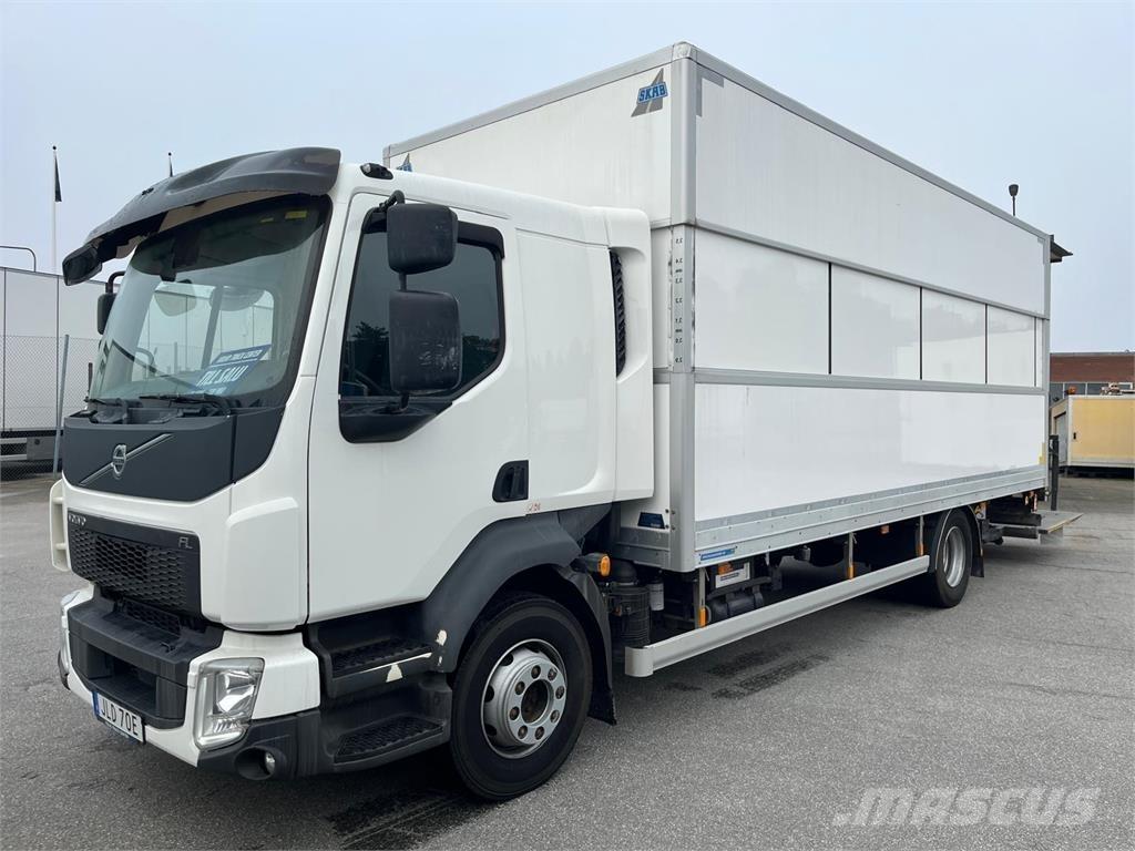 Volvo FL 250 16 ton Box body trucks
