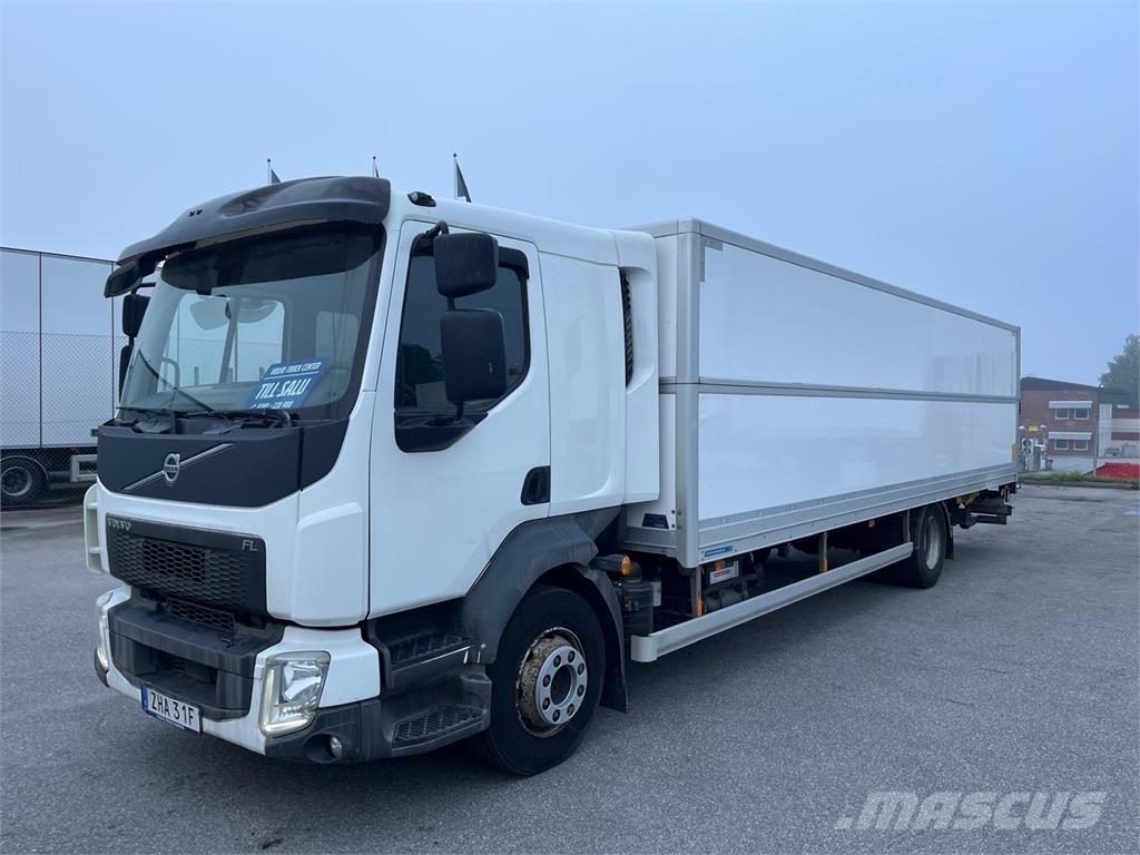 Volvo FL 250 16 ton Box body trucks