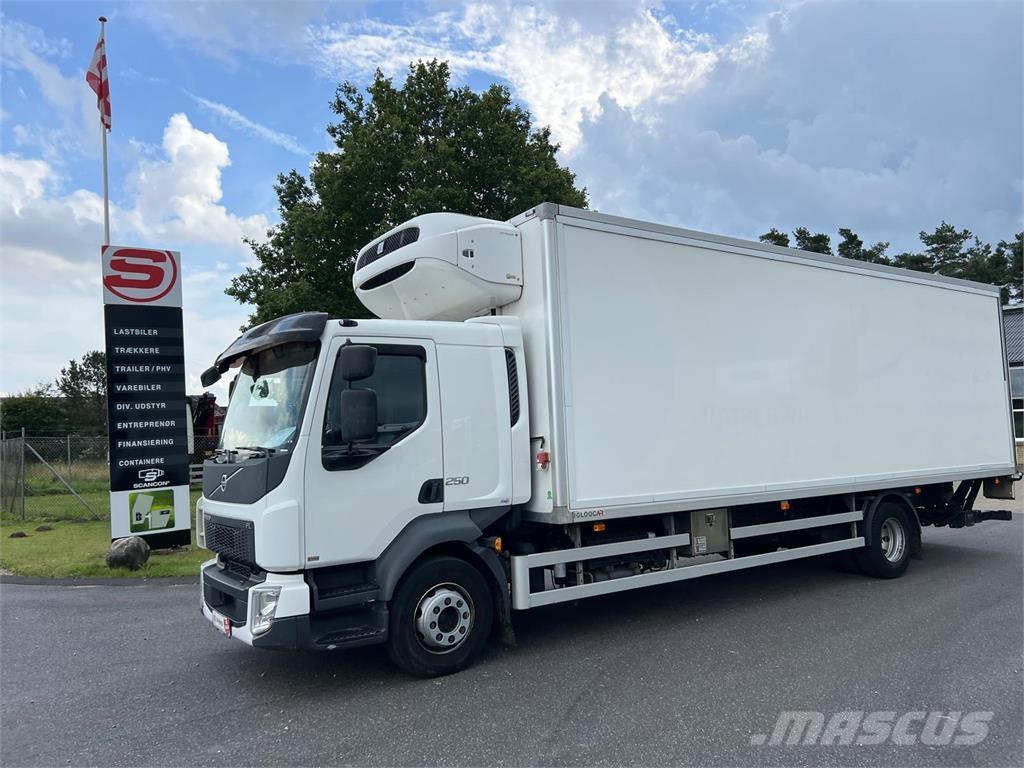 Volvo FL 250 16 ton Temperature controlled trucks