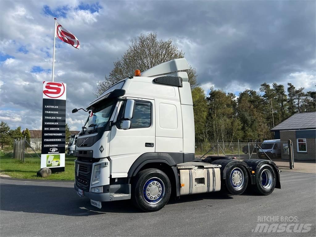 Volvo FM450 Tractor Units