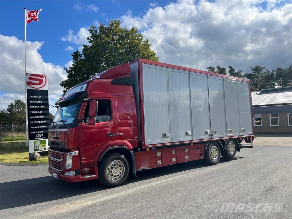 Volvo FM460 Box body trucks