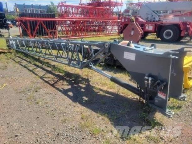 Grove  Booms and arms