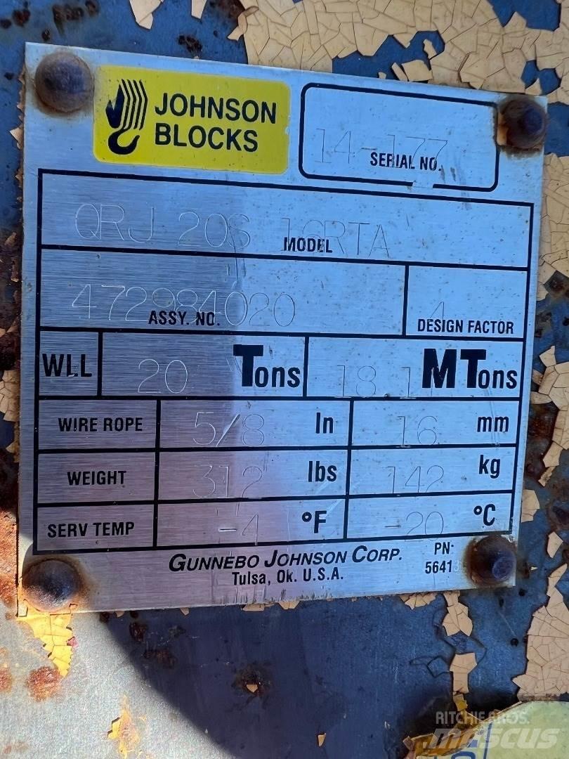 Johnson  Crane parts and equipment
