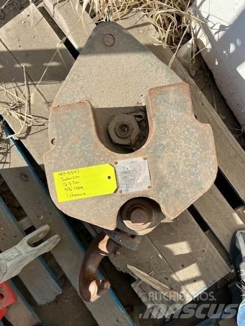 Johnson  Crane parts and equipment