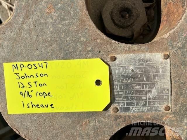 Johnson  Crane parts and equipment
