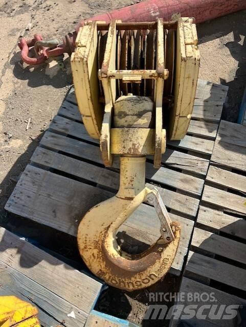 Johnson  Crane parts and equipment