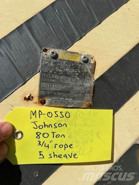 Johnson  Crane parts and equipment