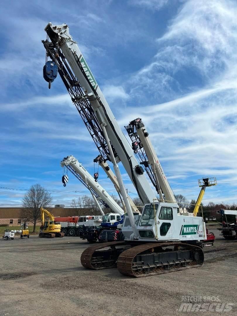 Mantis 6010 Tracked cranes