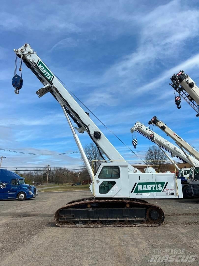 Mantis 6010 Tracked cranes