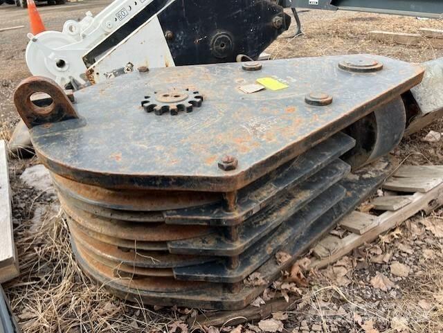  McKissick Crane parts and equipment