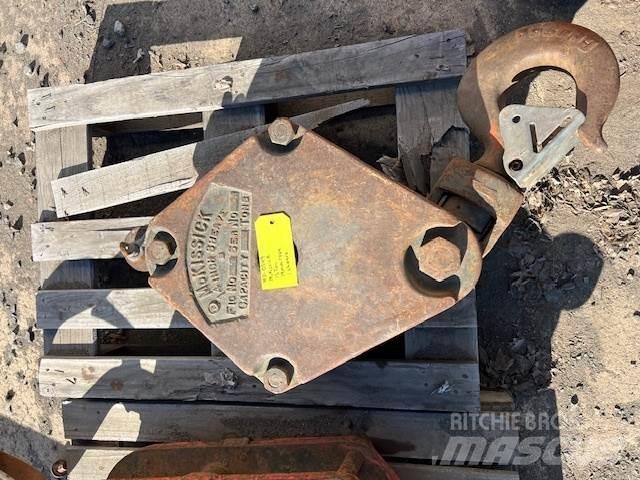  McKissick Crane parts and equipment